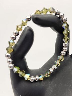 Swarovski Crystal Jewel handmade bracelet